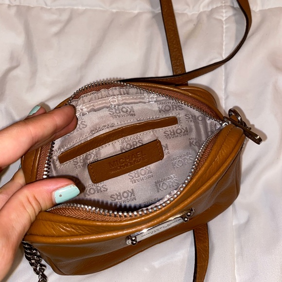 Michael Kors Leather Crossbody - Picture 3 of 4